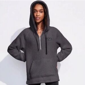 PINK by Victoria's Secret Hooded Sherpa Pullover